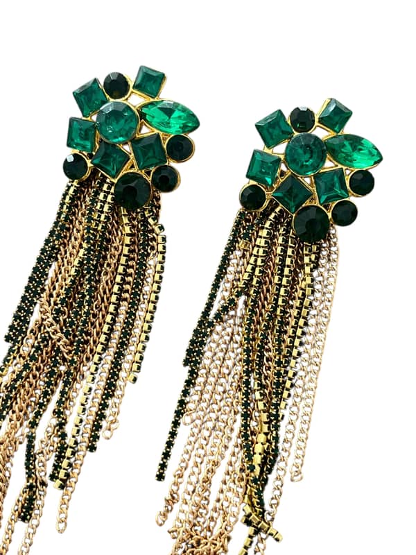 Caravanas Areca verde